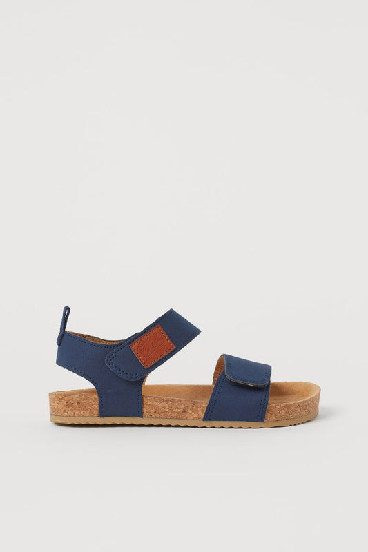 Sandalias Azul