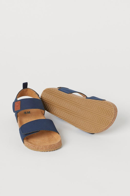 Sandalias Azul