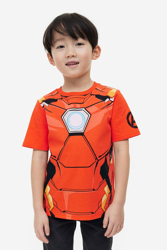 Polera iron man