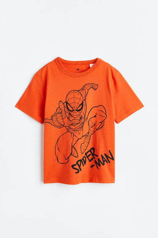 Polera spiderman