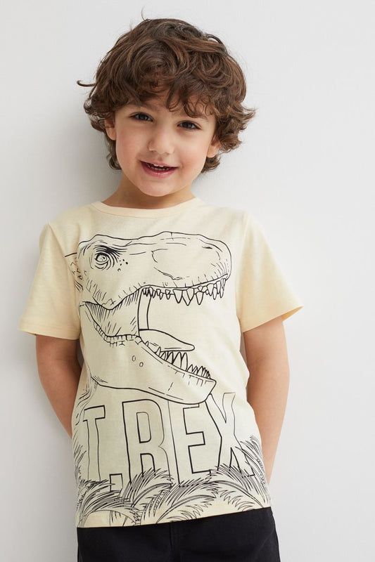 Polera t-rex