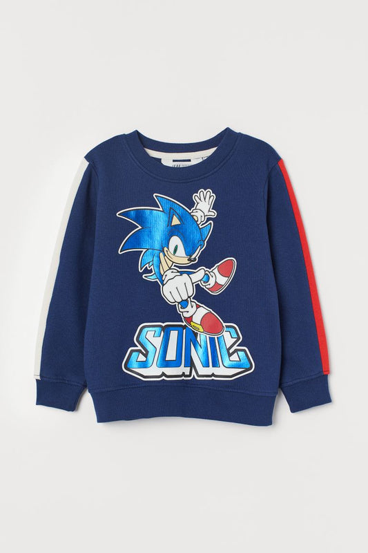 Sudadera sonic