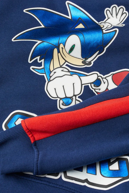 Sudadera sonic