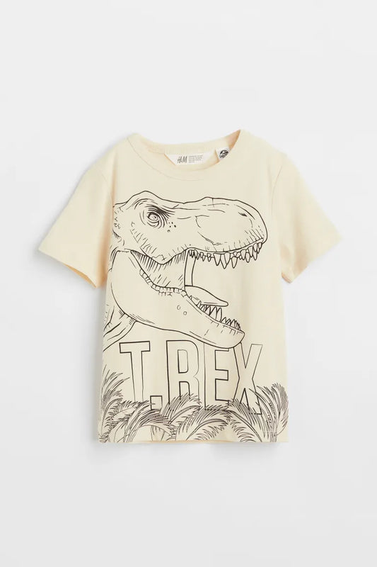 Polera t-rex