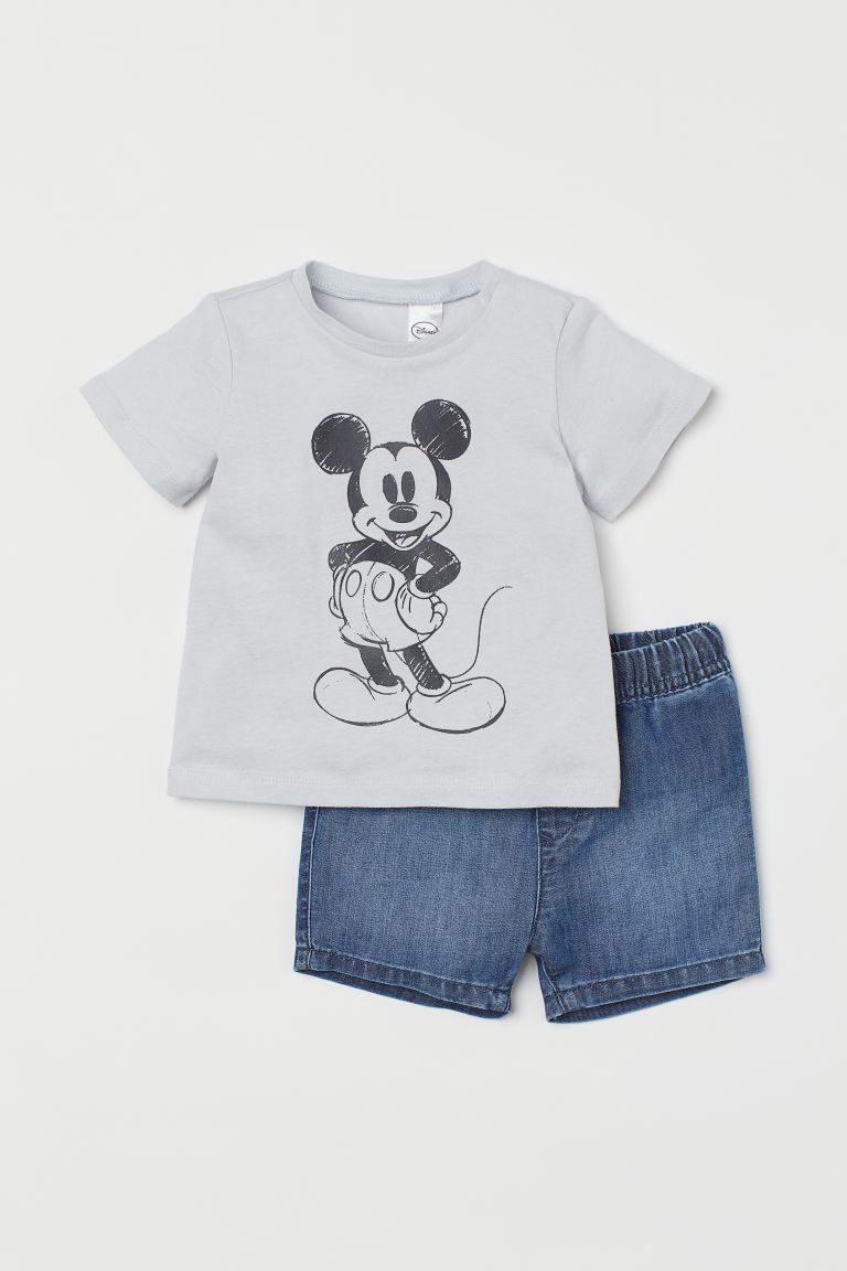 Conjunto mickey mouse