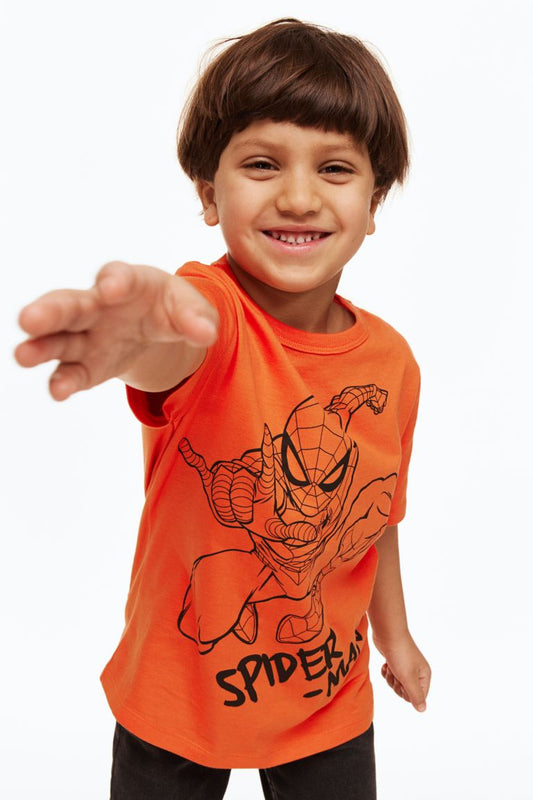 Polera spiderman