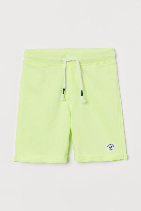 Short verde neon