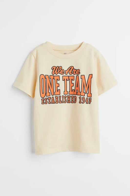 Polera we are one team